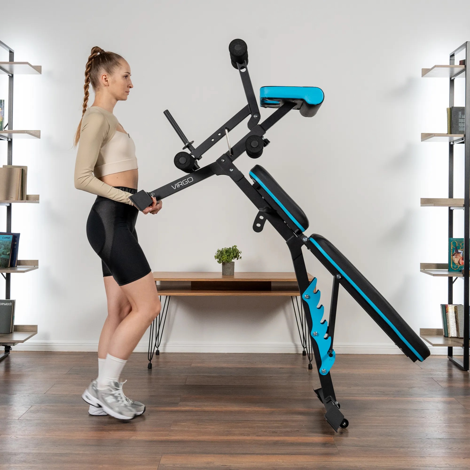 Скамья для жима OXYGEN FITNESS VIRGO