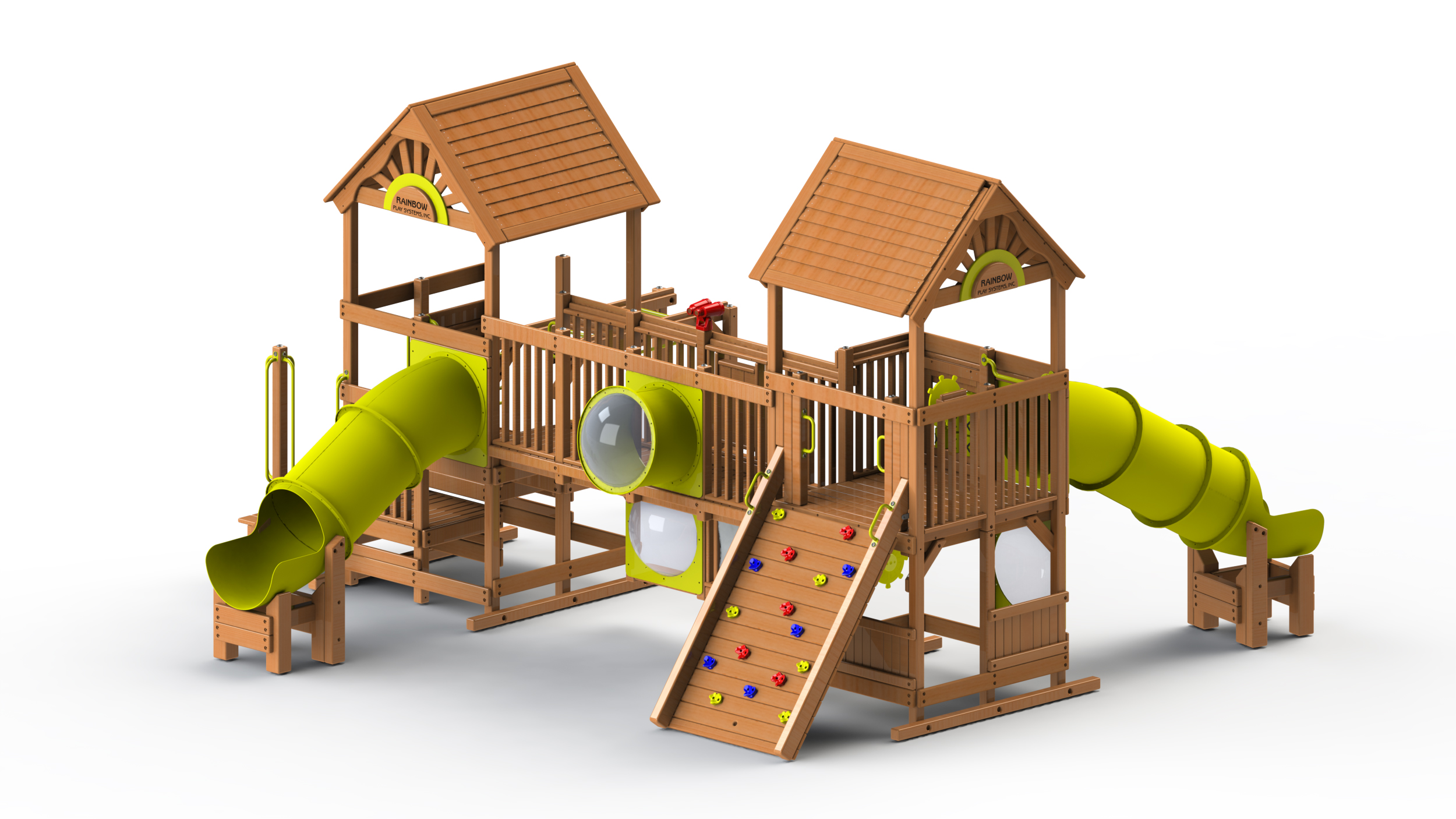 Rainbow Play Village 111A