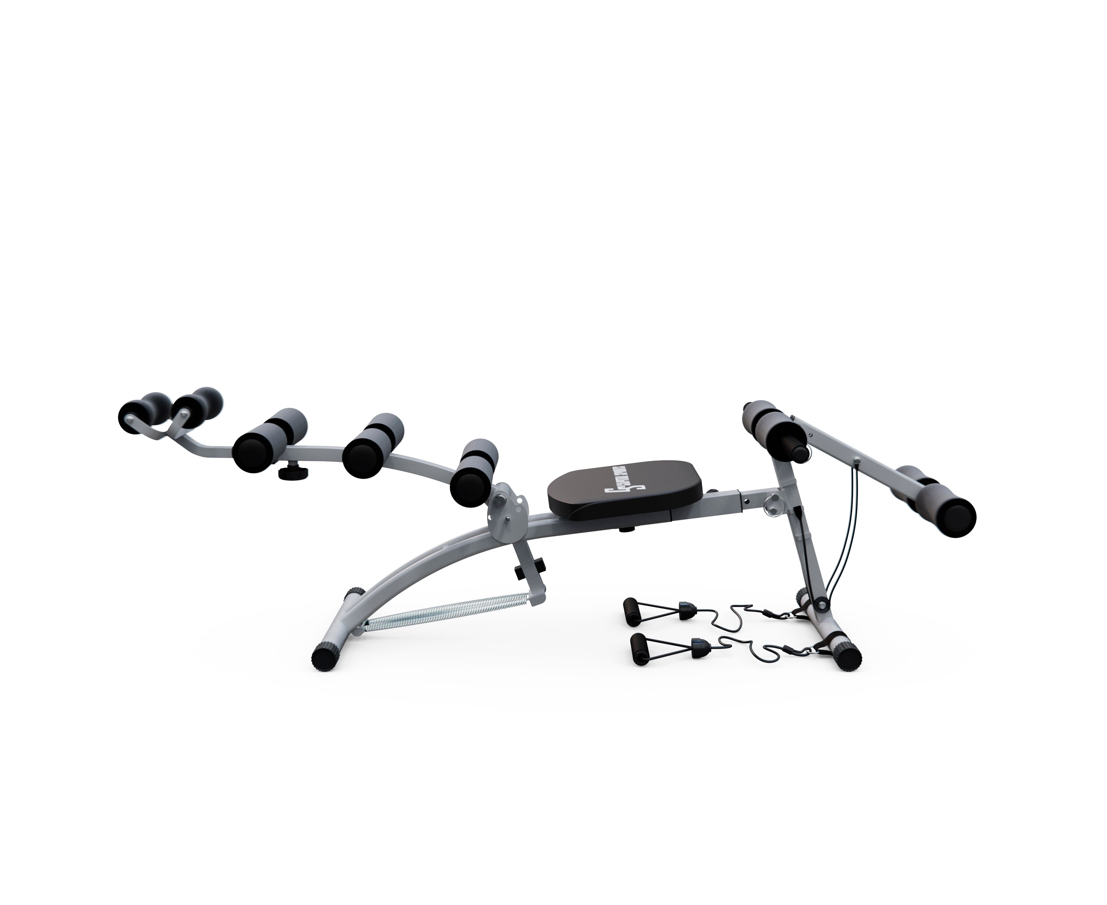 Силовая скамья DFC Capital Sports AB Trainer серая