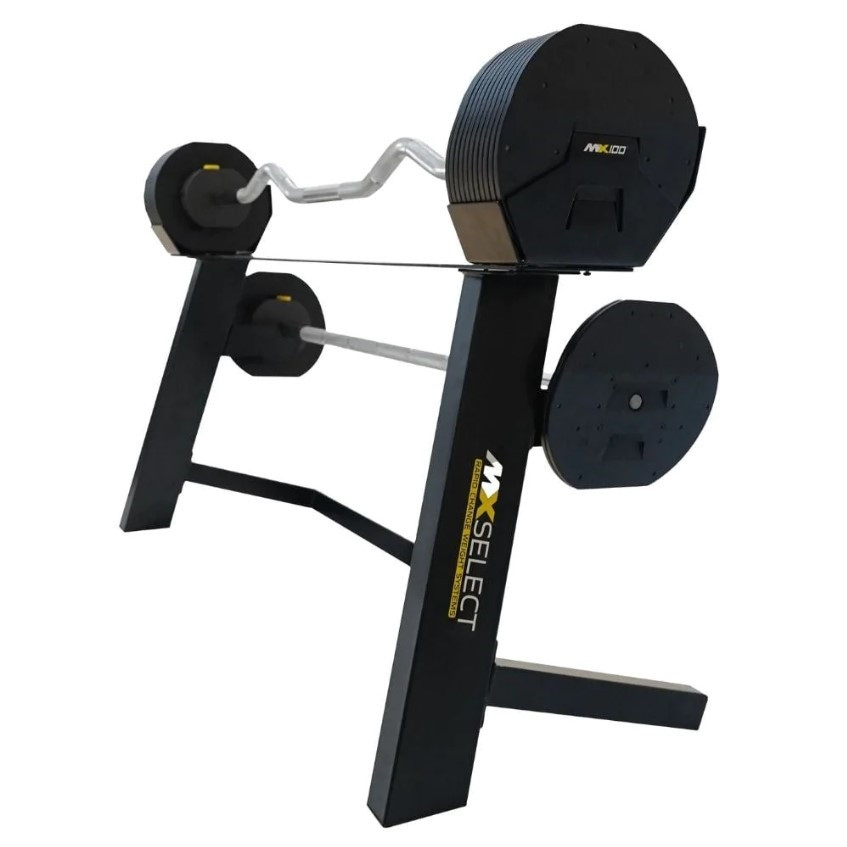 Штанга наборная First Degree Fitness MX Select MX-100, вес 12,8-45,5 кг