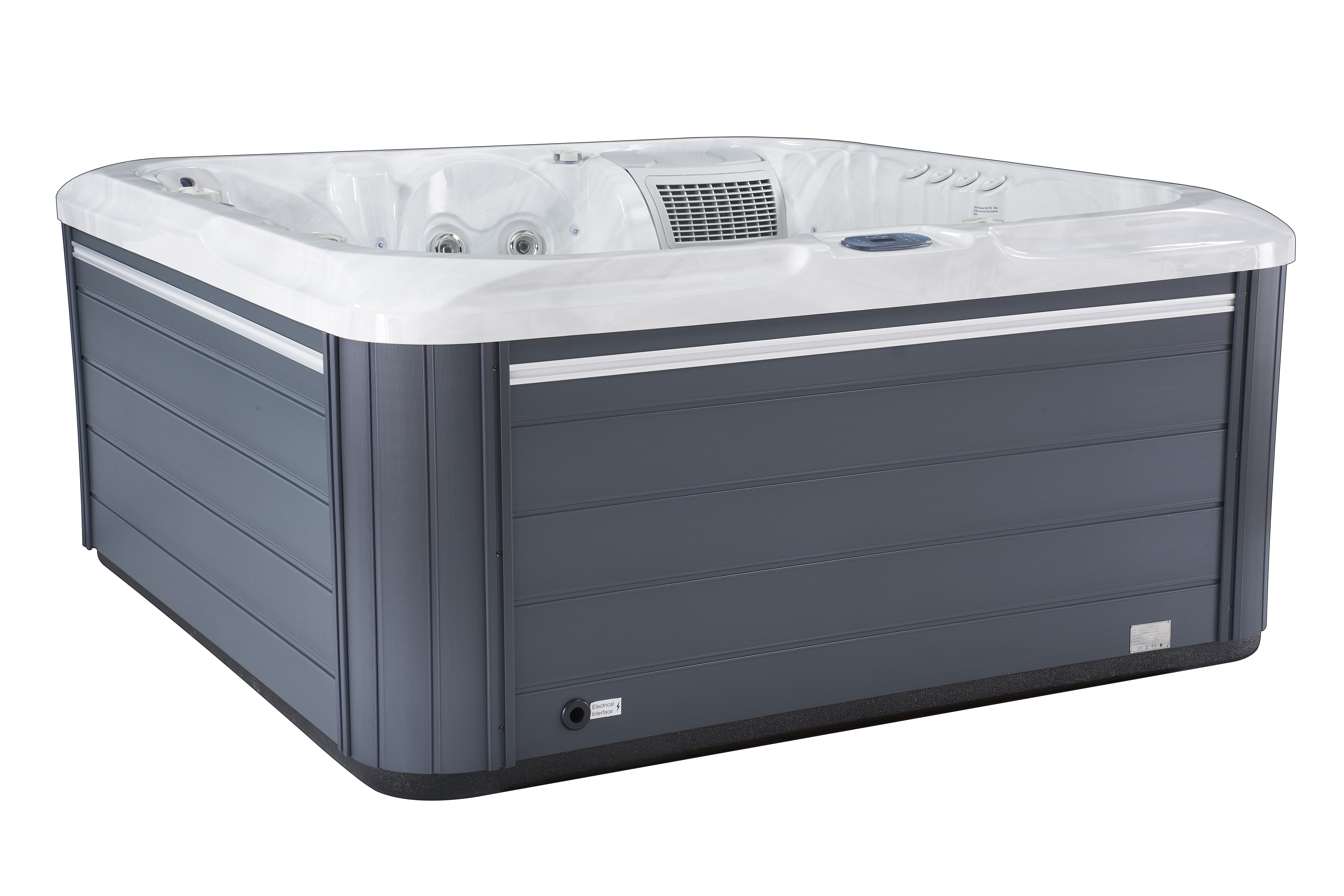 СПА бассейн AquaSpas My World hydroplus