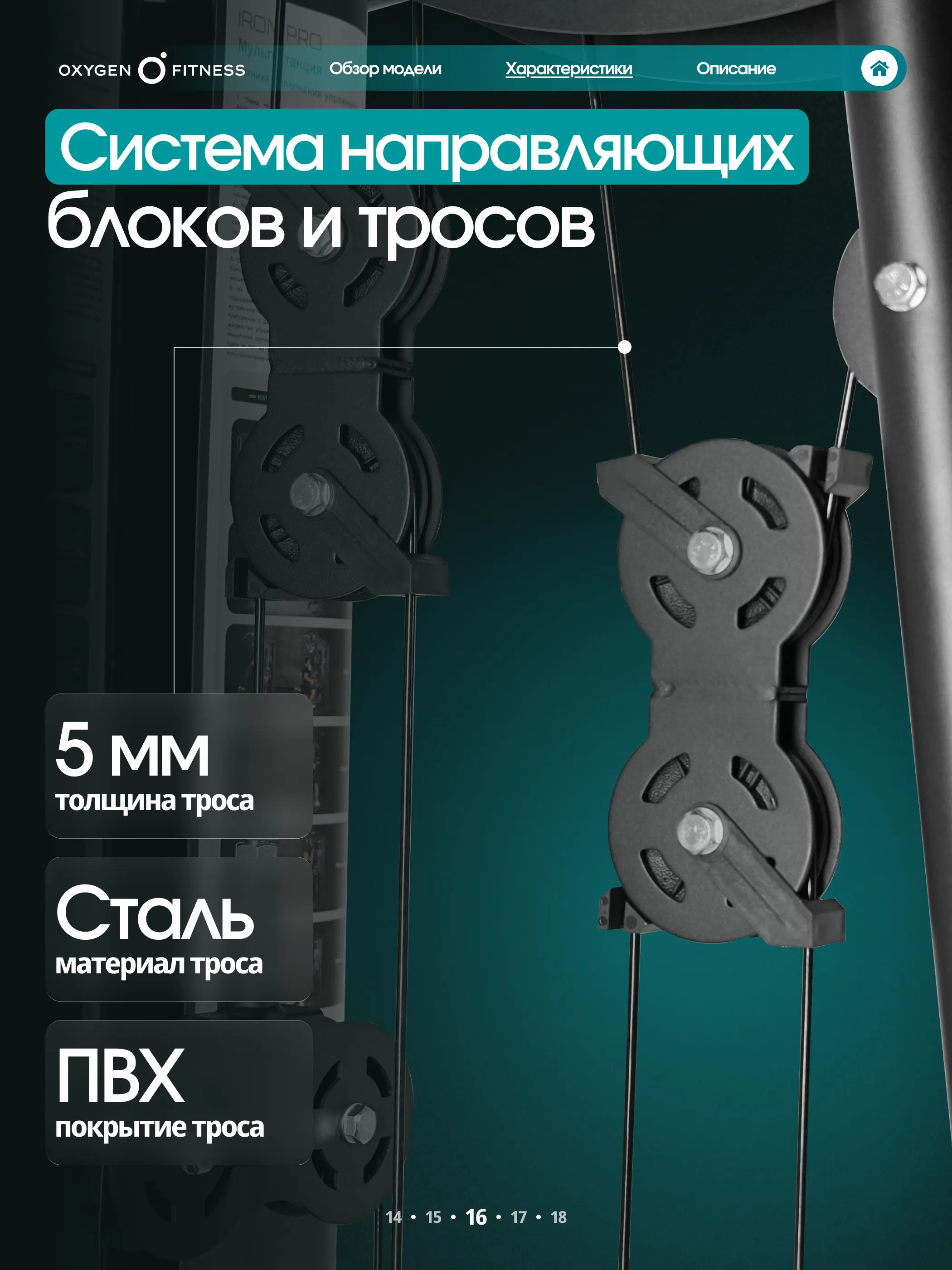 Силовой комплекс OXYGEN FITNESS IRON