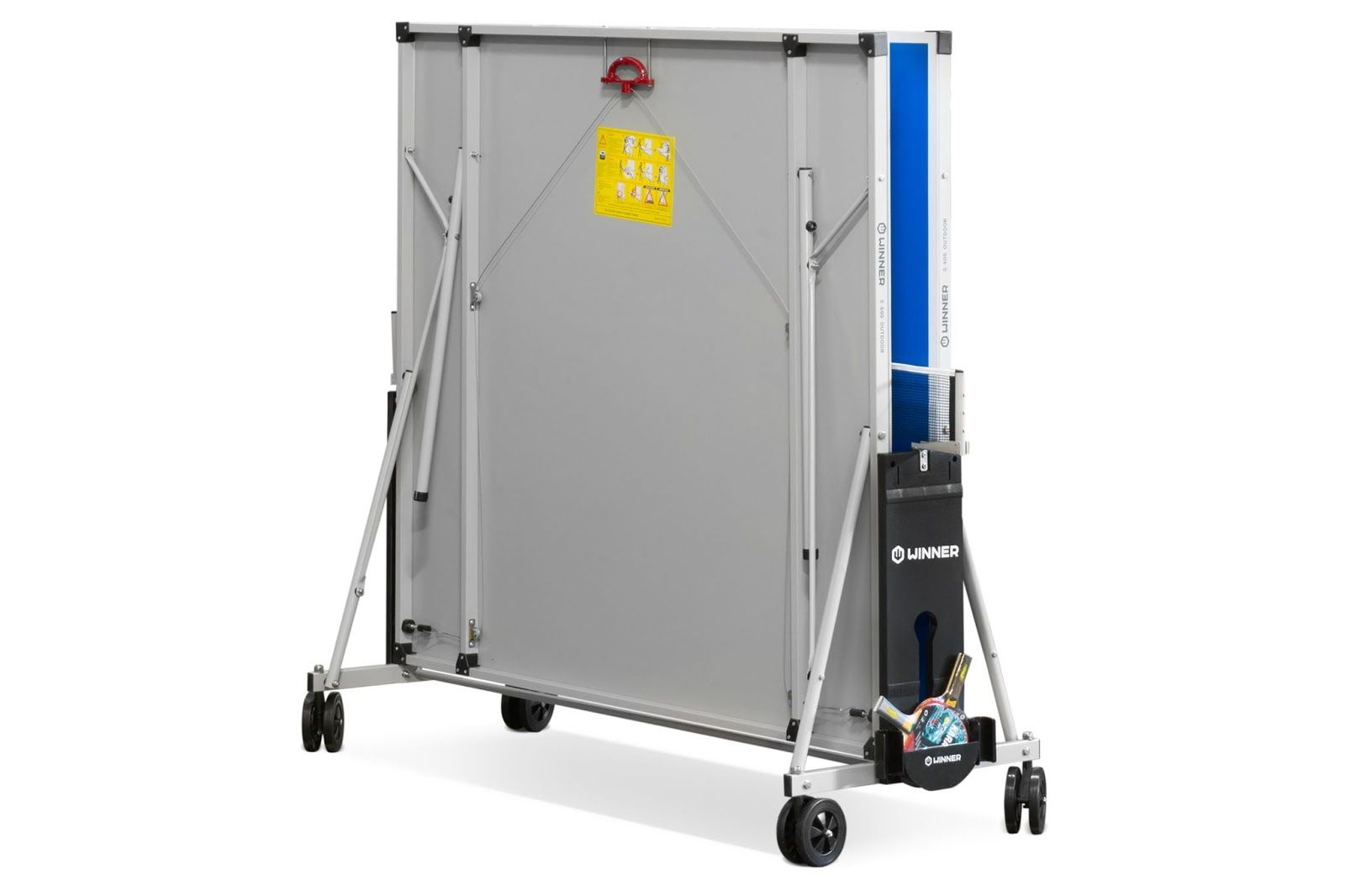 Теннисный стол "Winner S-600 Outdoor" (274 х 153 х 76 см) с сеткой