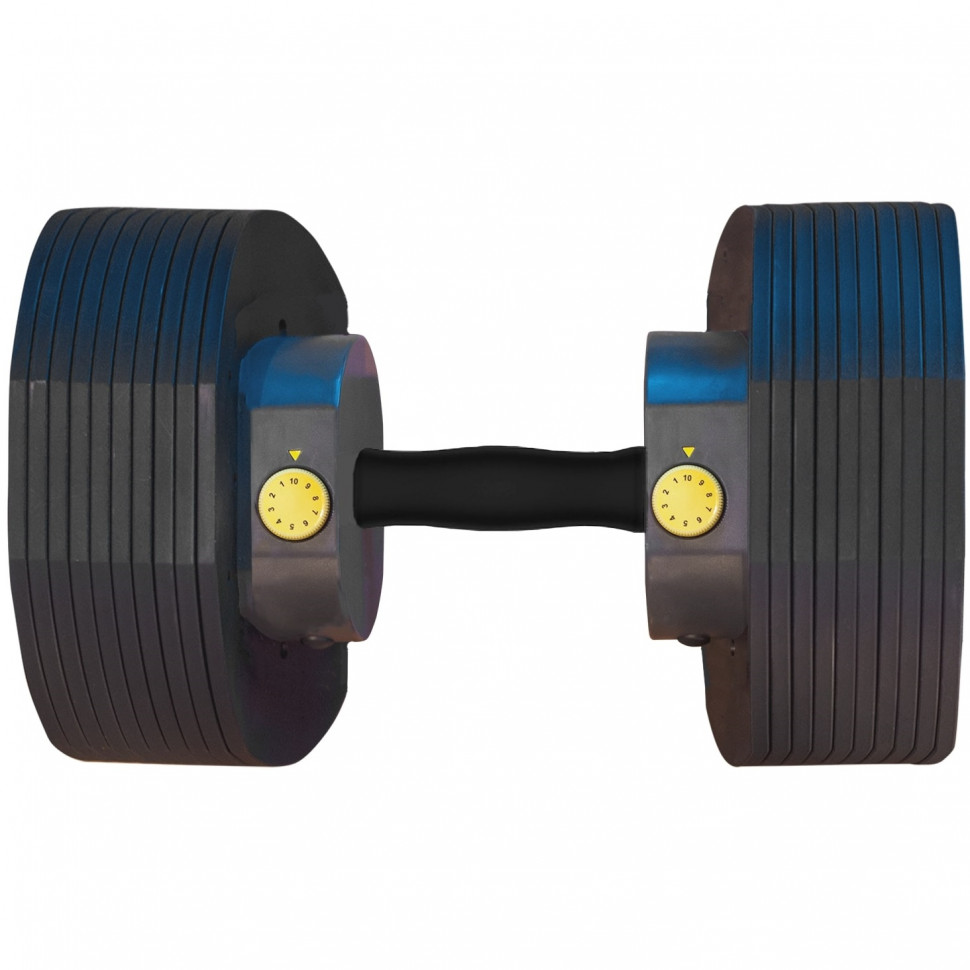 Гантели регулируемые First Degree Fitness MX Select MX85 вес 5.6 - 38.6 кг со стойкой