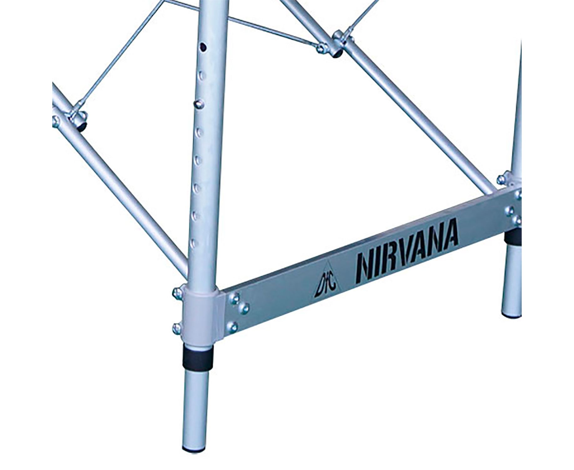 Массажный стол DFC NIRVANA Elegant, оранжевый
