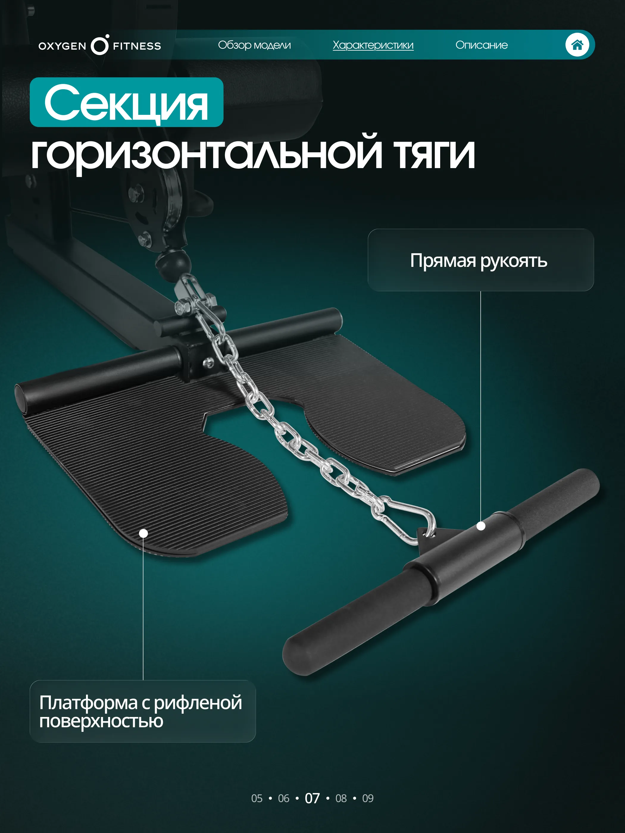 Силовой комплекс OXYGEN FITNESS IRON PRO