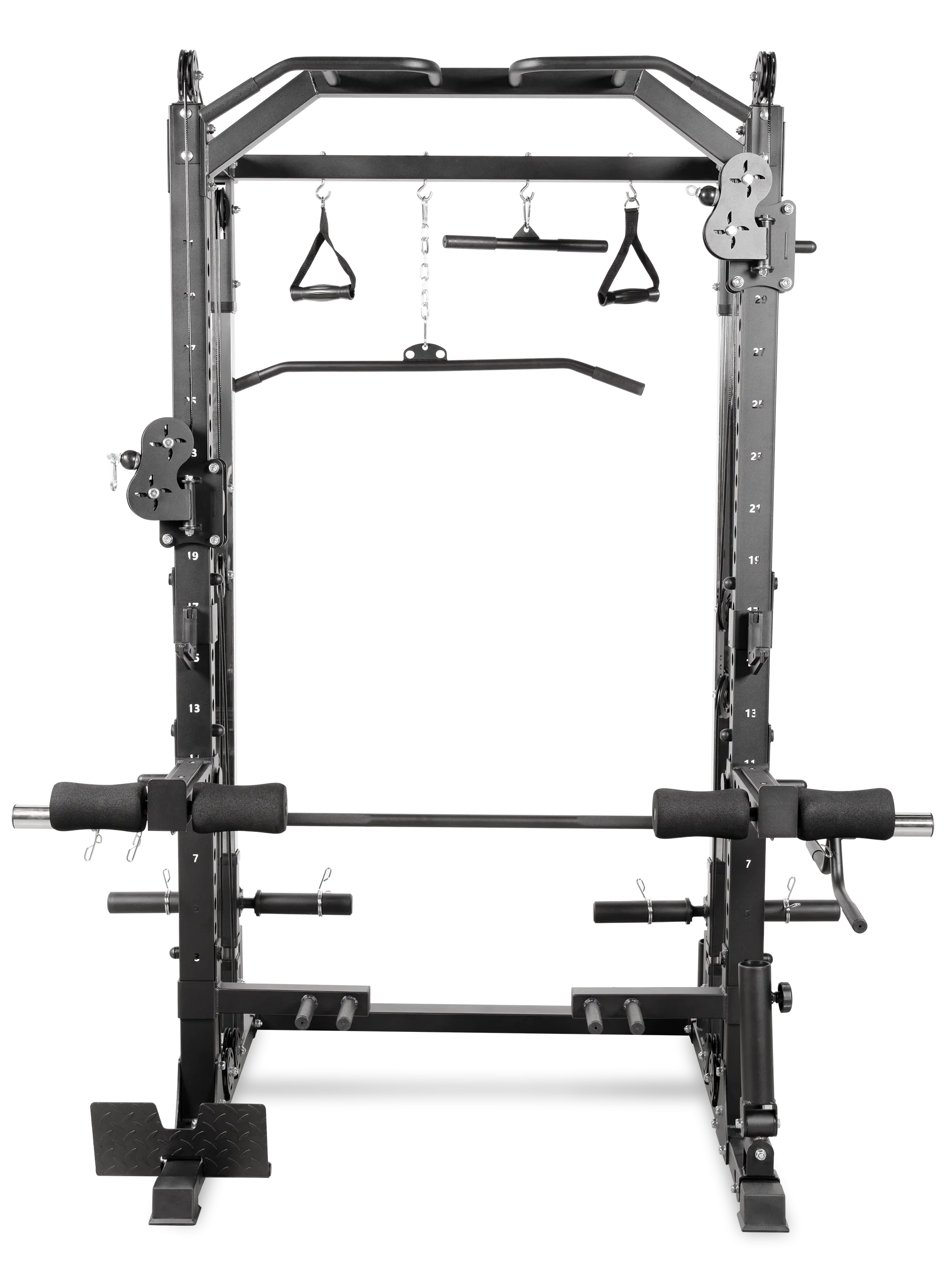 Многофункциональный силовой комплекс с машиной Смита OXYGEN FITNESS TREVIS