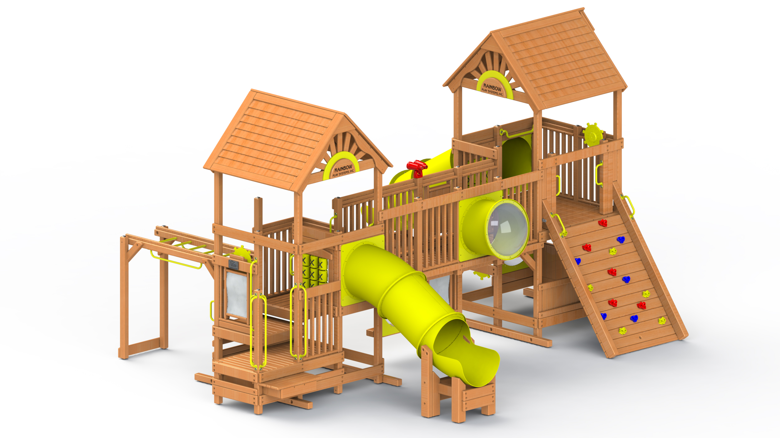 Rainbow Play Village 111A