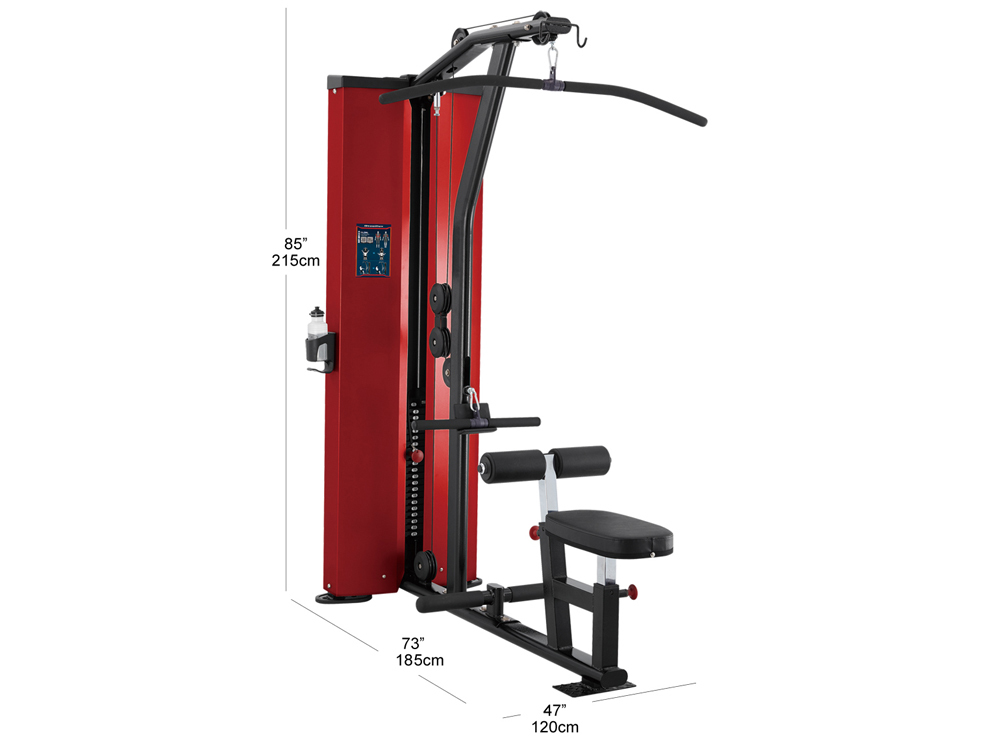 Steel Flex Club Line CL2HL Независимая тяга сверху/ горизонтальная