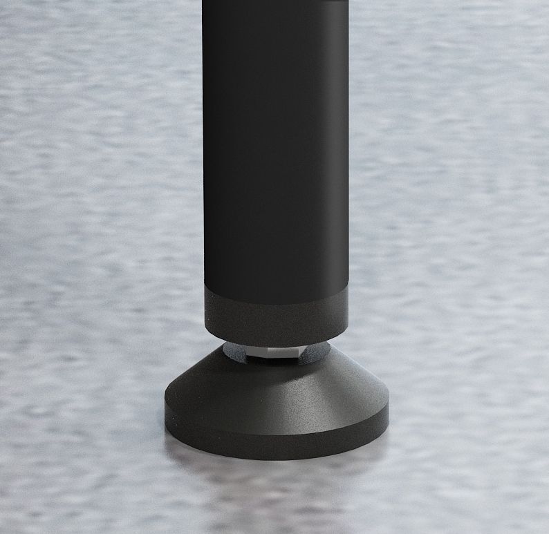 Теннисный стол "Rasson Premium S-1540 Indoor" (274 Х 152.5 Х 76 см ) с сеткой