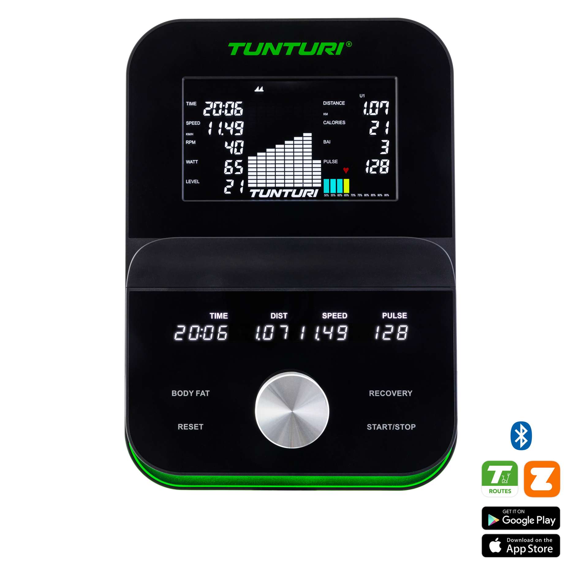 Эллиптический тренажер Tunturi Signature C60-R