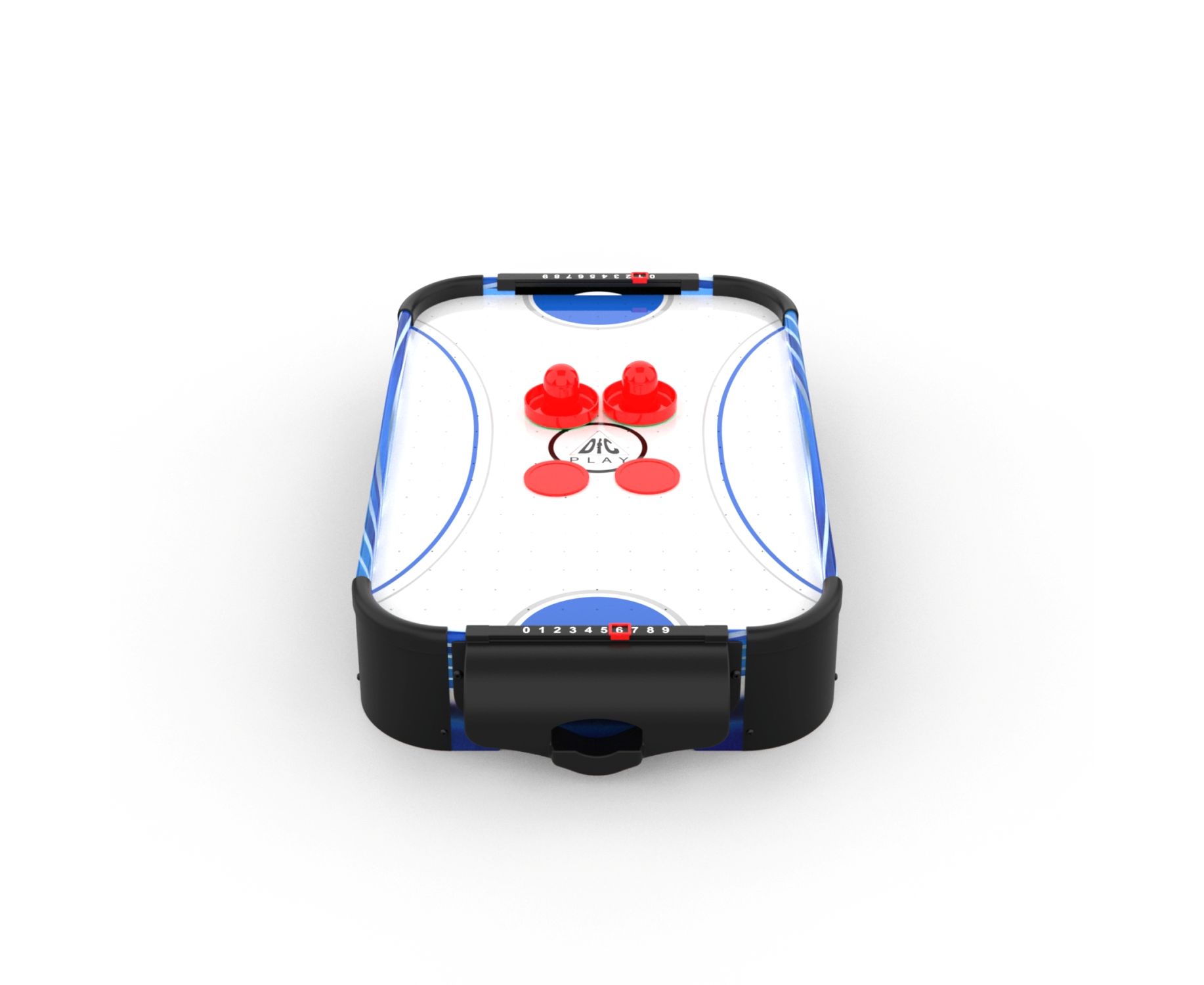 Игровой стол - аэрохоккей DFC VIOLET 20
