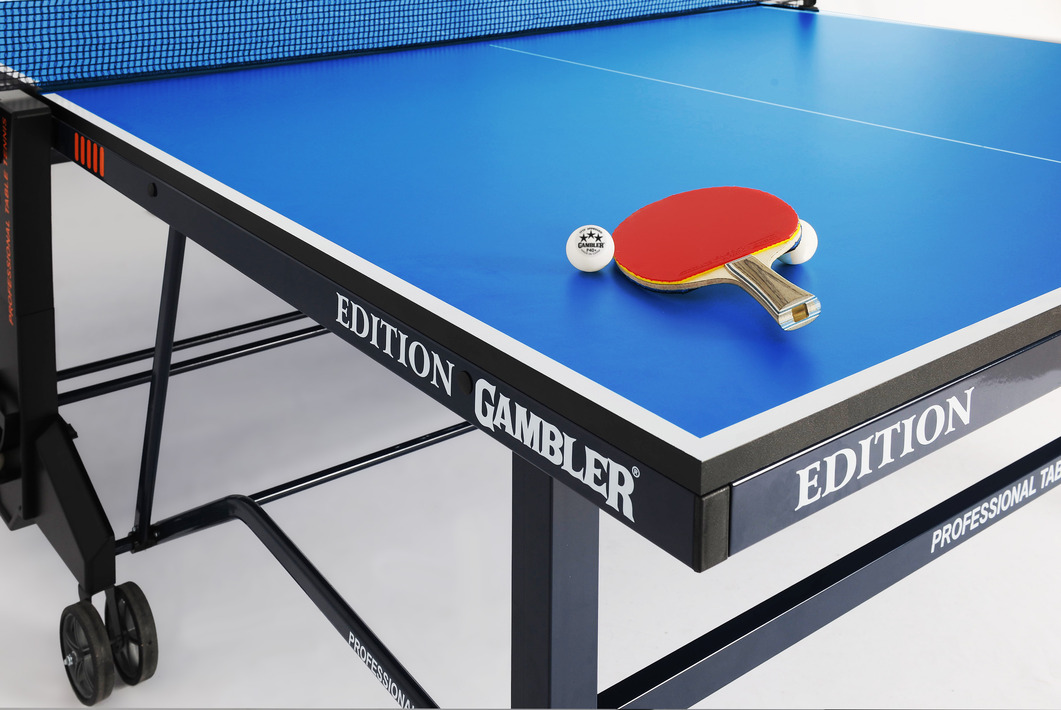 Теннисный стол GAMBLER Edition Синий