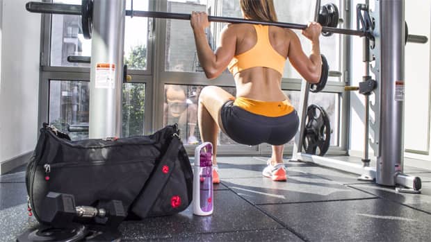 Машина Смита с противовесом KRAFT Fitness BASE KFSML