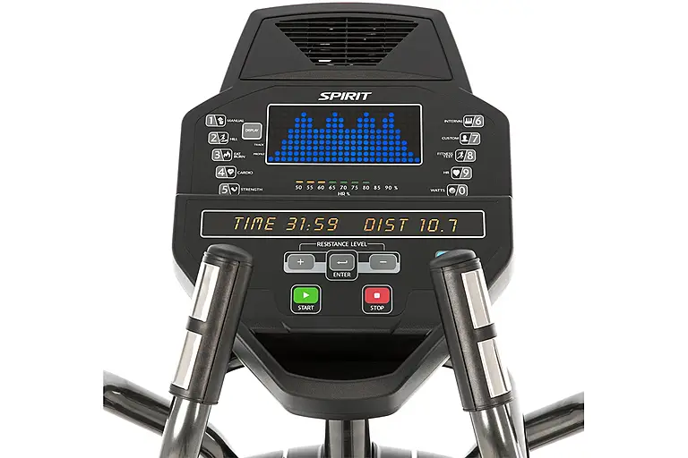 Эллиптический тренажер Spirit Fitness CE800