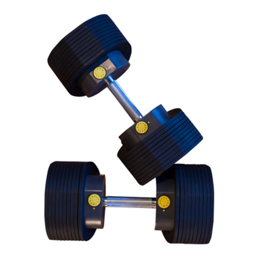 Гантели наборные First Degree Fitness MX Select MX55, вес 4.5-24.9 кг со стойкой