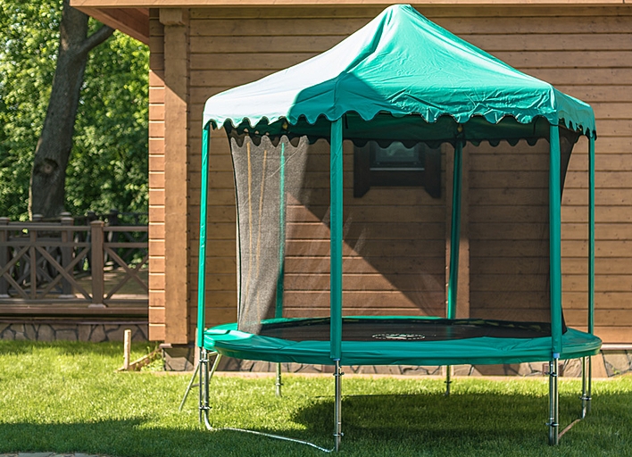 Батут Hasttings Classic Green (4,6 м)