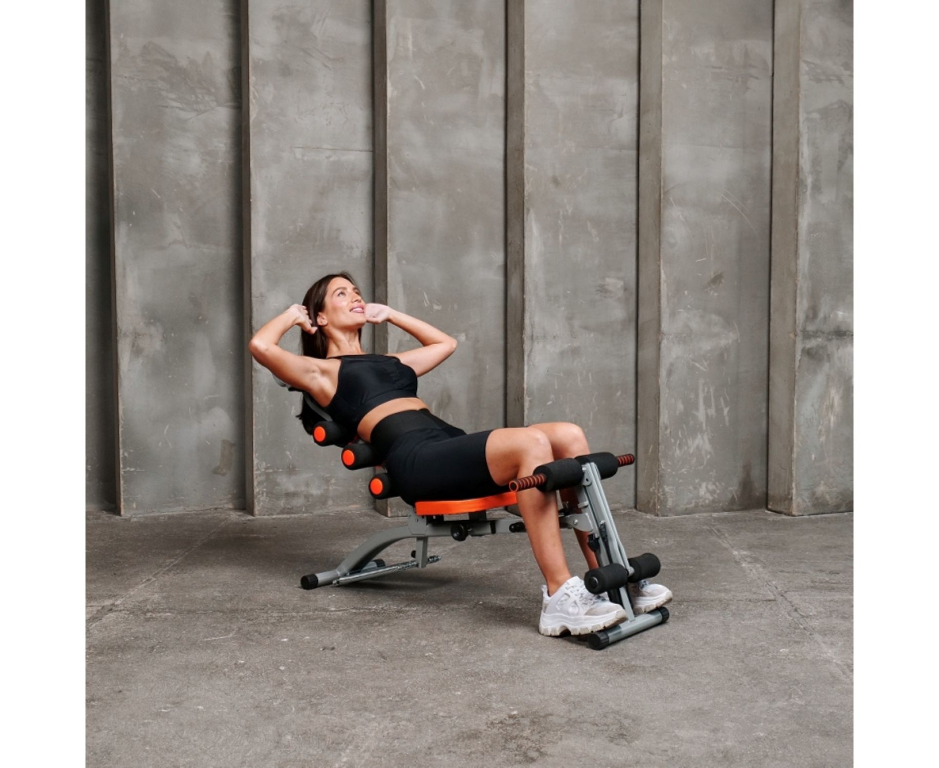 Силовая скамья DFC Capital Sports AB Trainer оранжевая