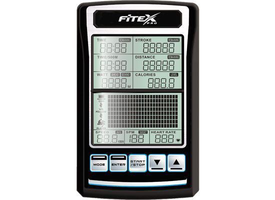 Гребной тренажер Fitex Pro Premier-7 PROF
