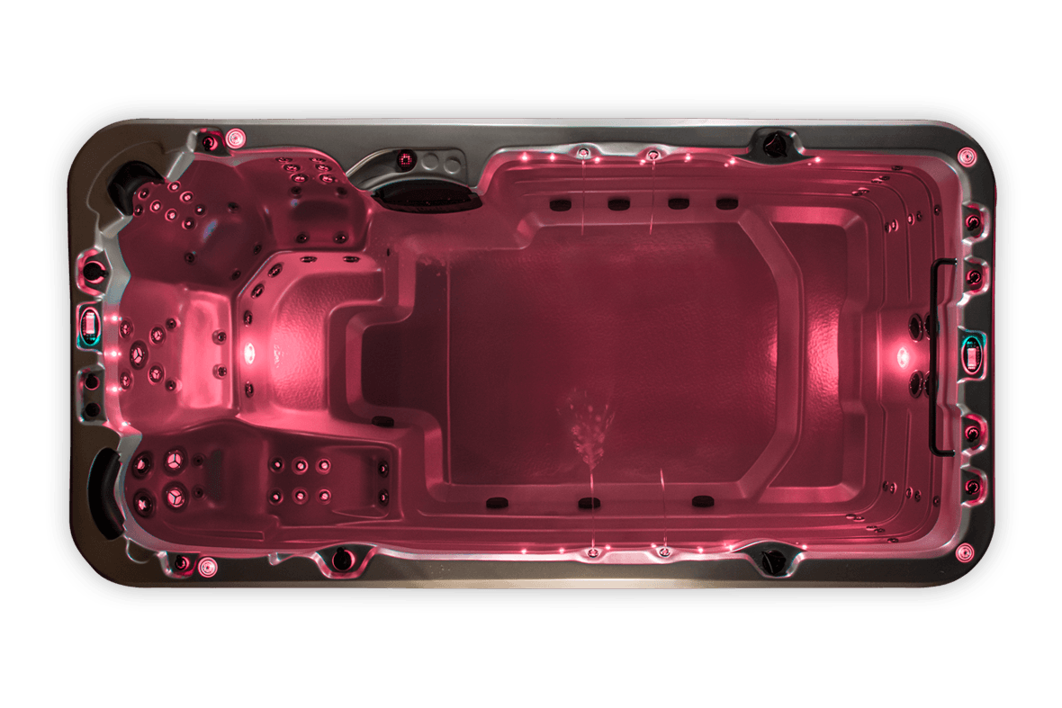 Плавательный СПА бассейн Vortex Spas Aquagym Max