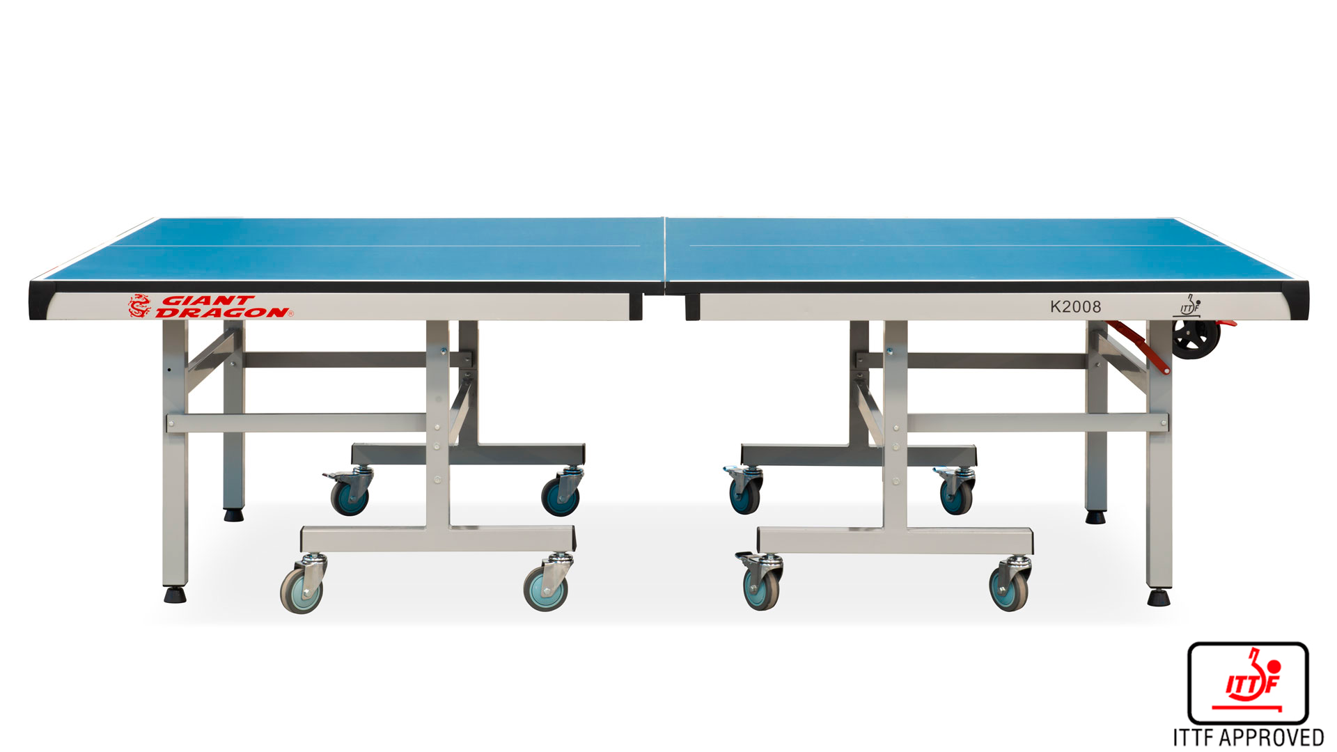 Теннисный стол WINNER "K-2008 ITTF Indoor" (274 Х 152.5 Х 76 см ) с сеткой
