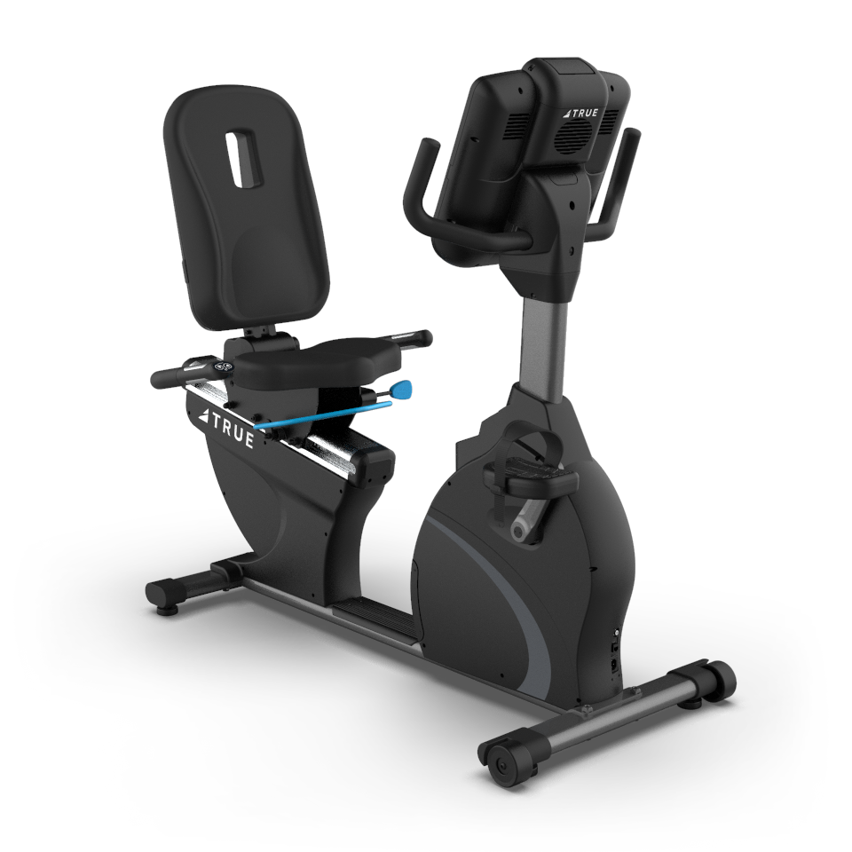 Велотренажер True C900 горизонтальный