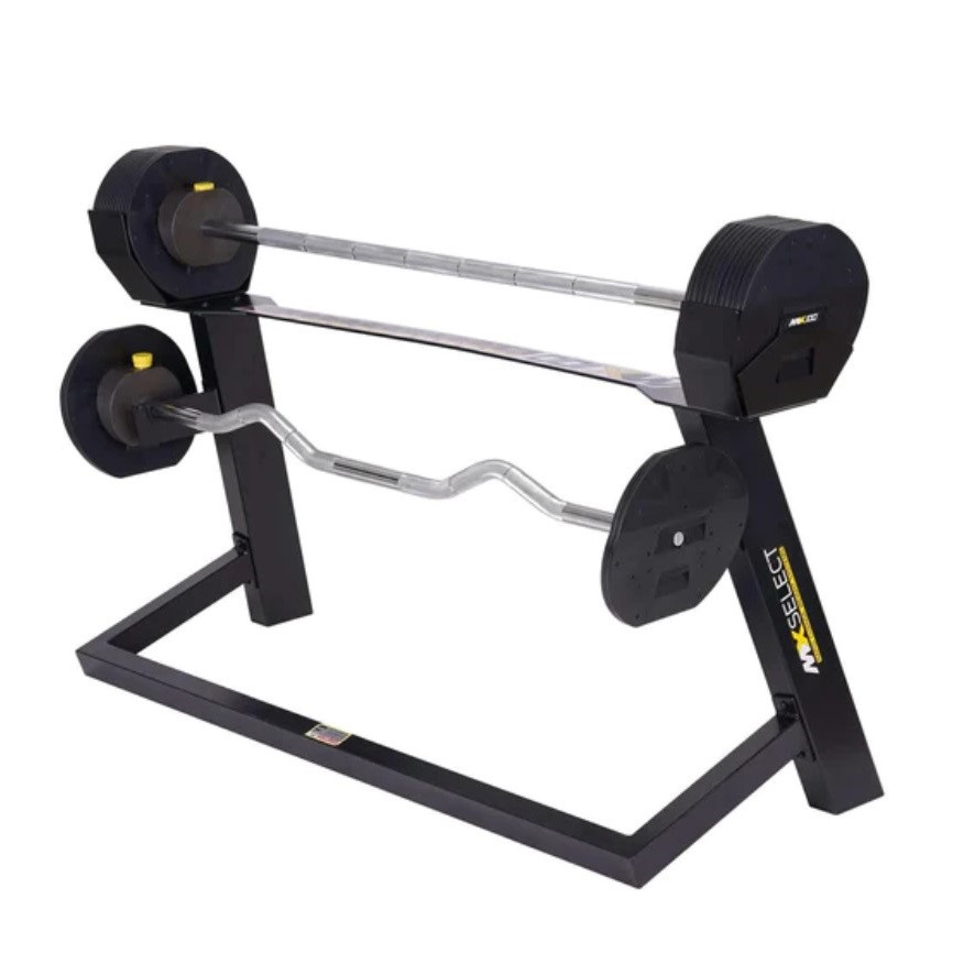 Штанга наборная First Degree Fitness MX Select MX-100, вес 12,8-45,5 кг