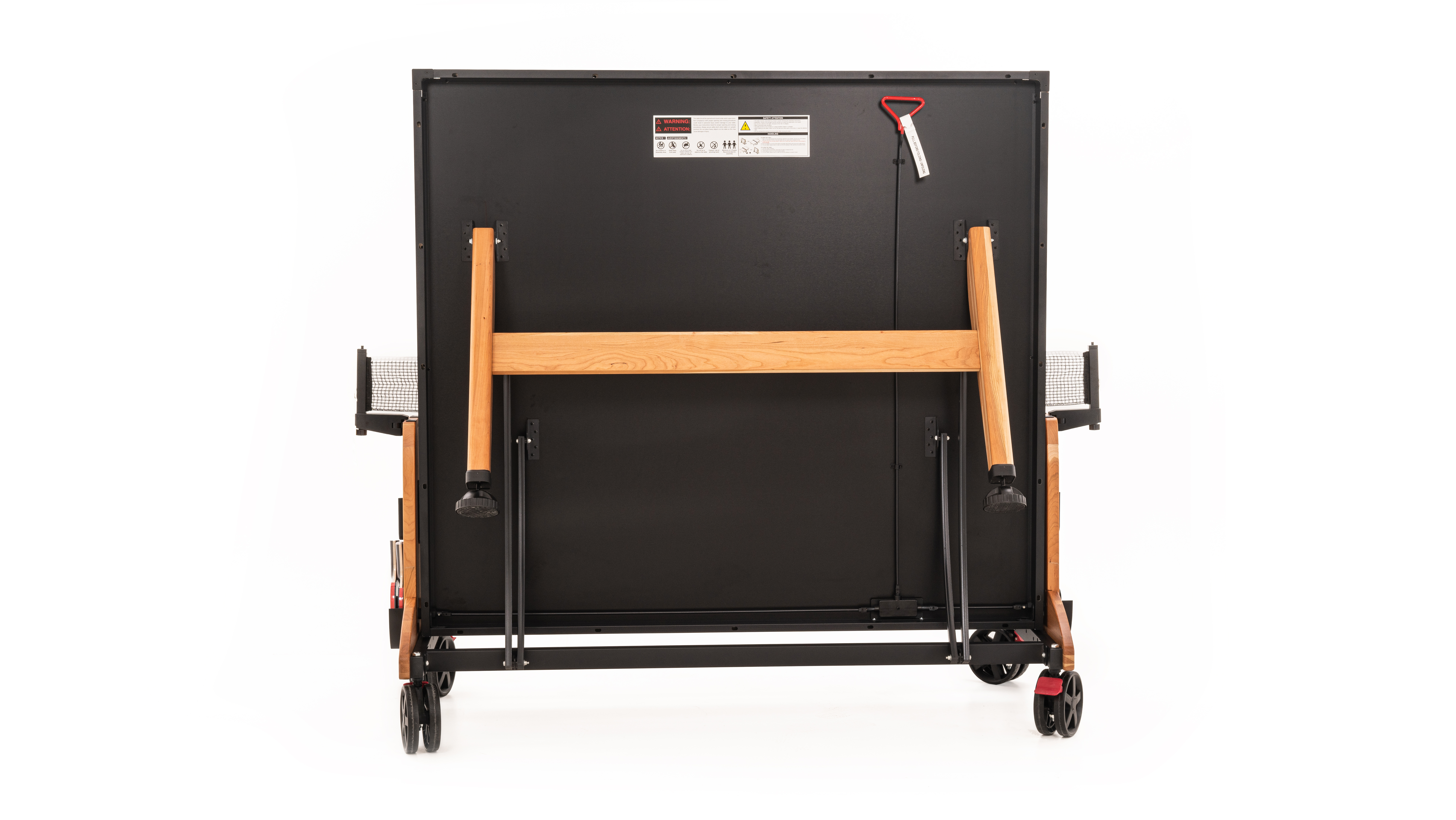 Теннисный стол "RASSON PREMIUM T03 Indoor" (274 х 152,5 х 76 см, натуральная вишня) с сеткой