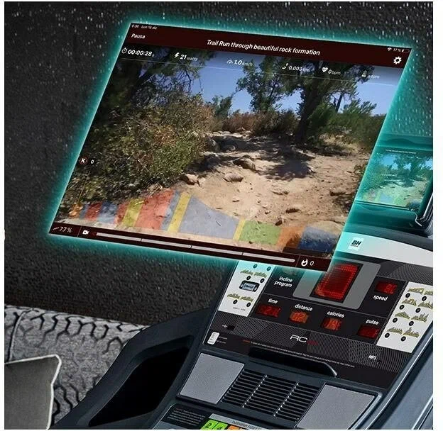 Беговая дорожка BH FITNESS i.RC12