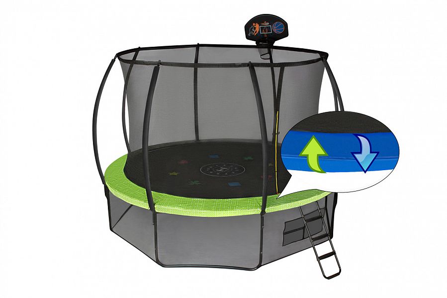 Батут Hasttings Air Game Basketball (3,66 м)
