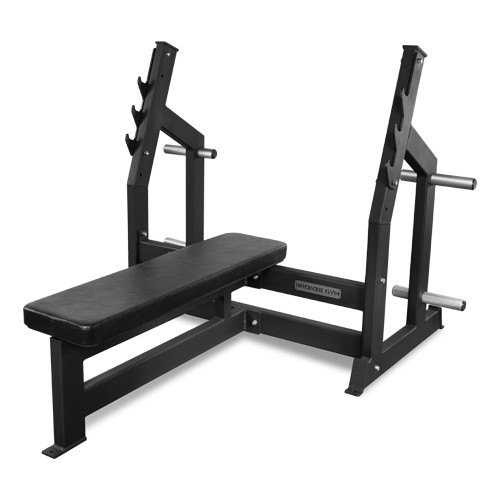 Скамья для жима горизонтальная BRONZE GYM PARTNER AL-304