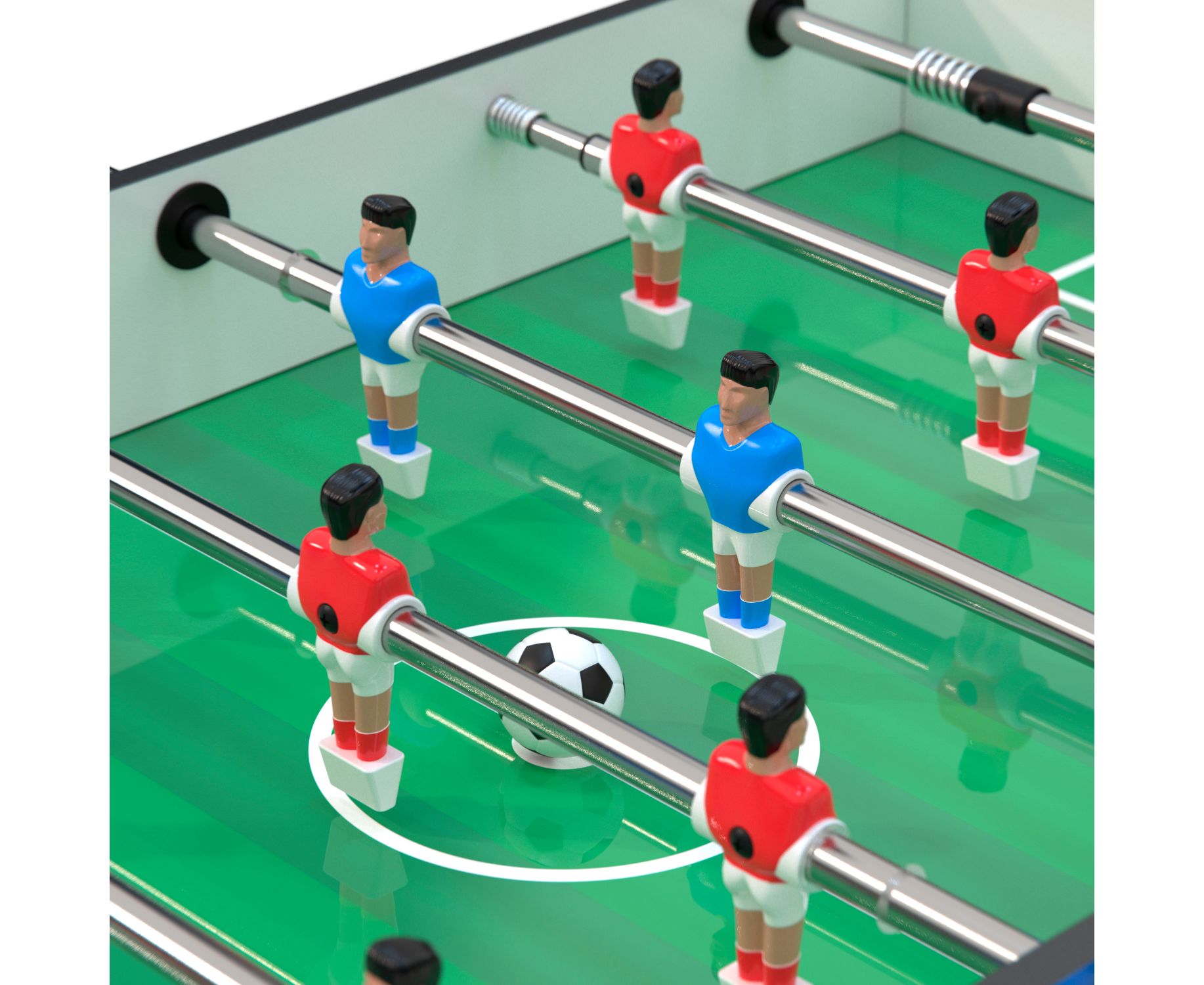 Игровой стол - футбол DFC WORLDCUP SB-ST-11SC