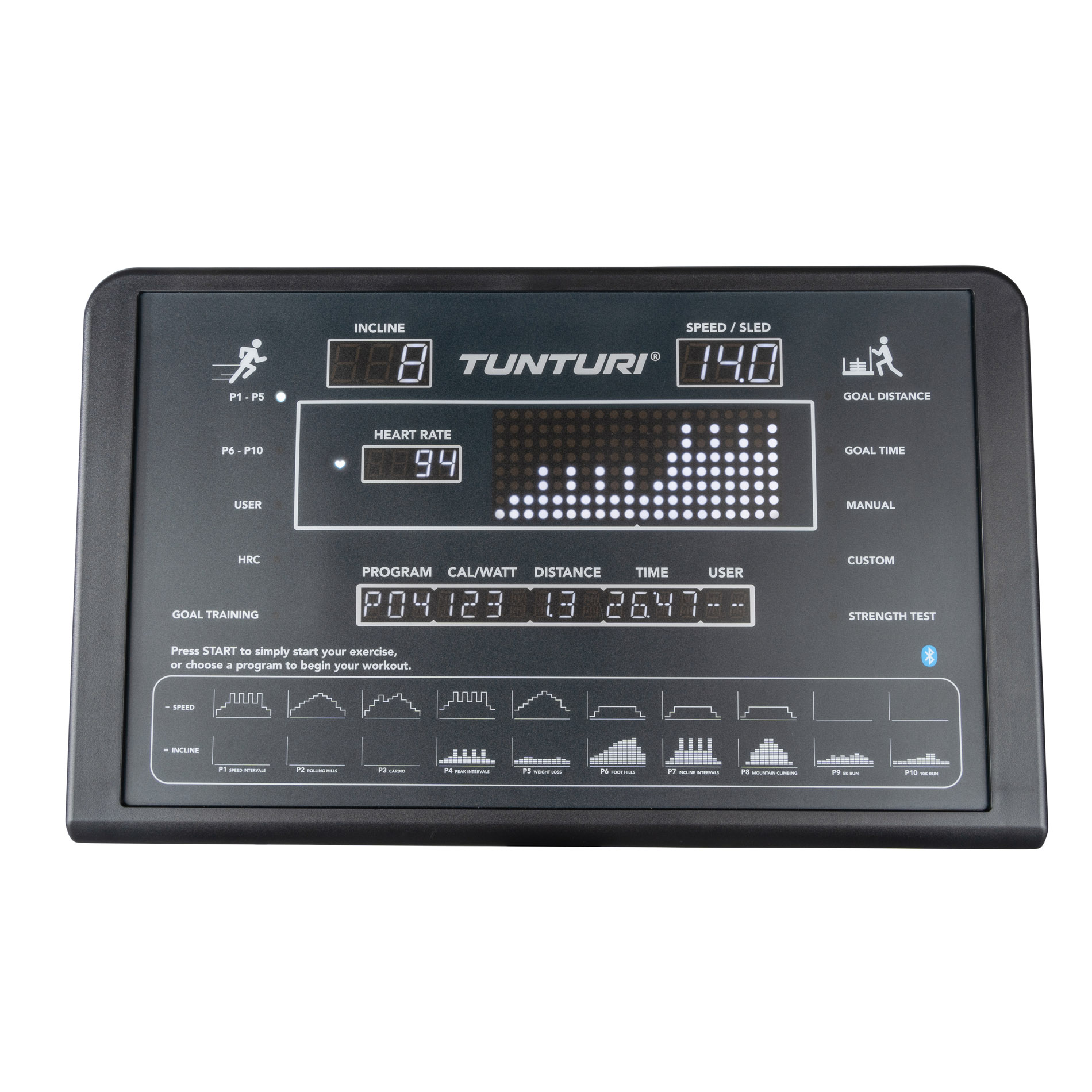 Беговая дорожка Tunturi Platinum Core TR30