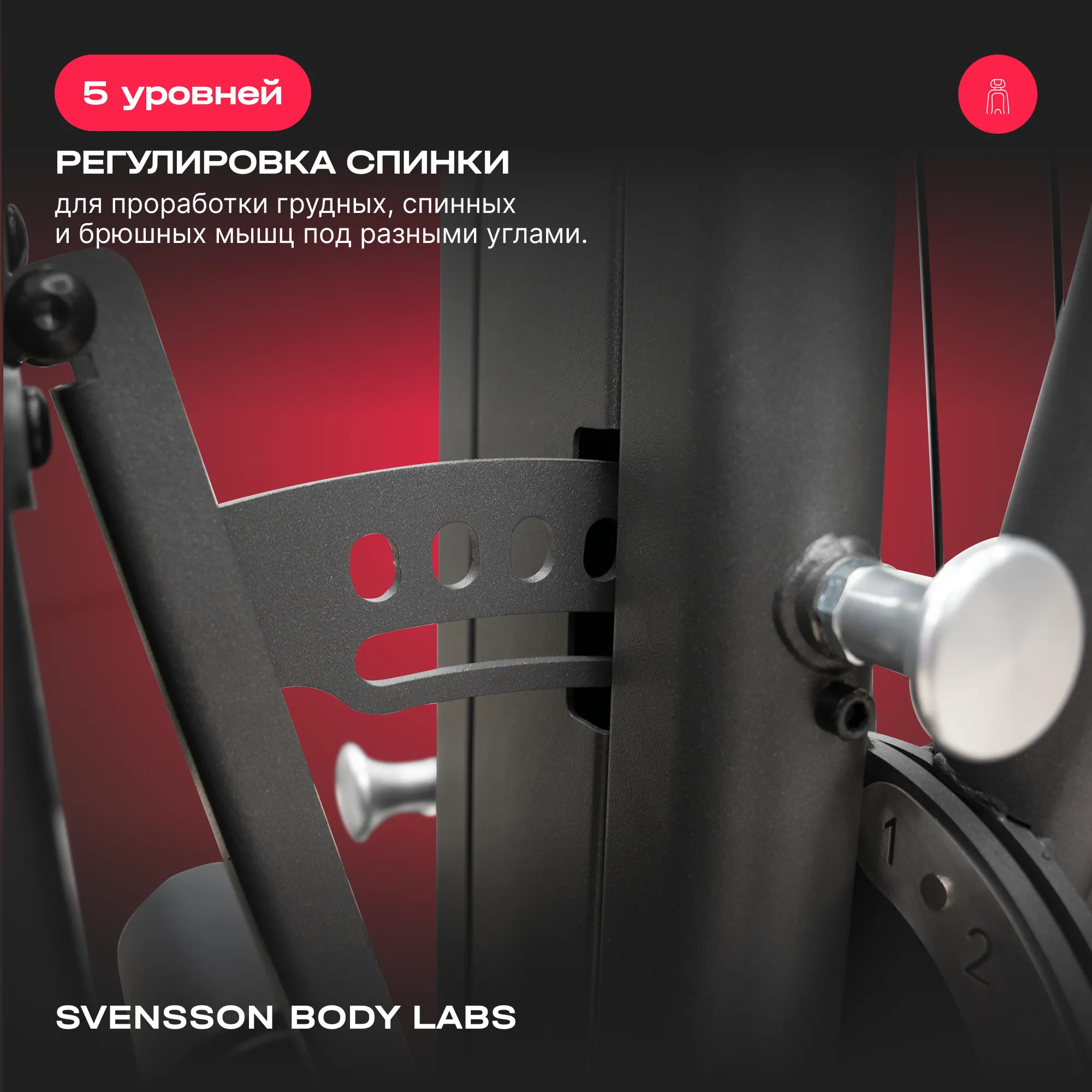 Силовой комплекс SVENSSON BODY LABS RIGEL PRO