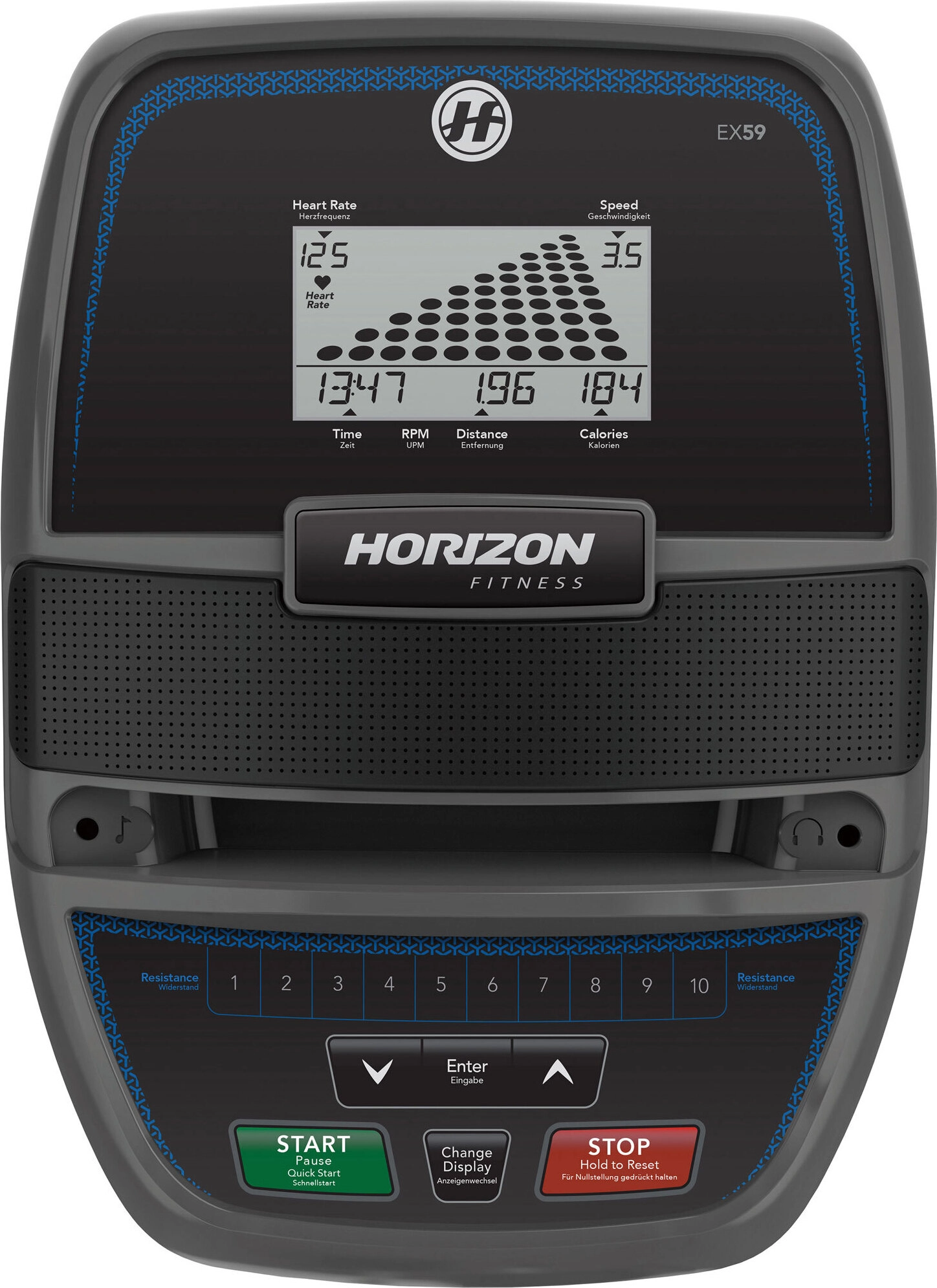 Эллиптический тренажер Horizon EX59-02
