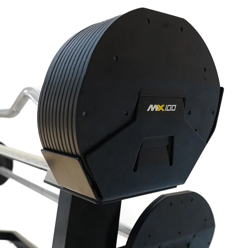 Штанга наборная First Degree Fitness MX Select MX-100, вес 12,8-45,5 кг