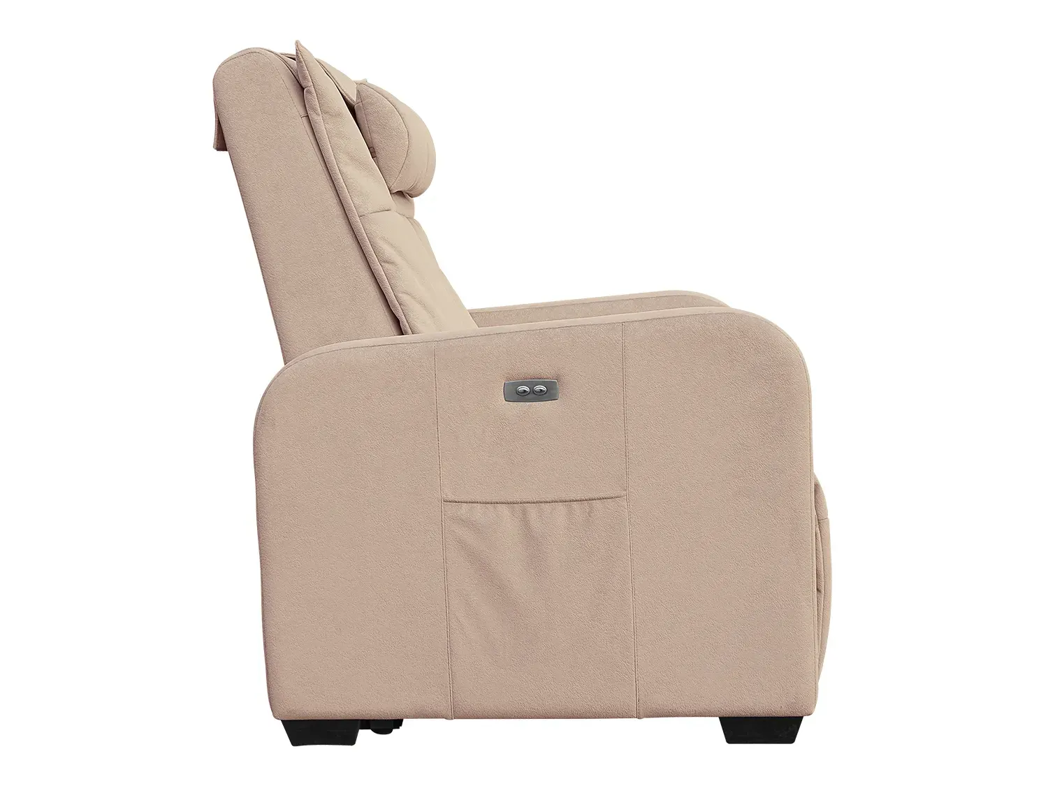 Массажное кресло реклайнер с подъемом FUJIMO LIFT CHAIR F3005 FLFL Ваниль (Sakura 4)