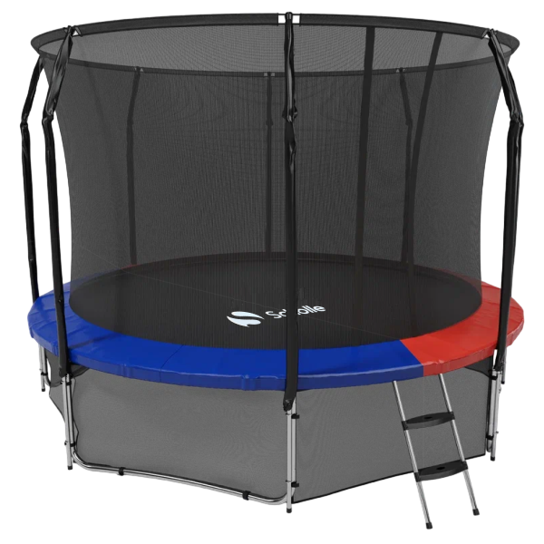 Батут Scholle Space Twin Blue/Red 12FT (3.66м)