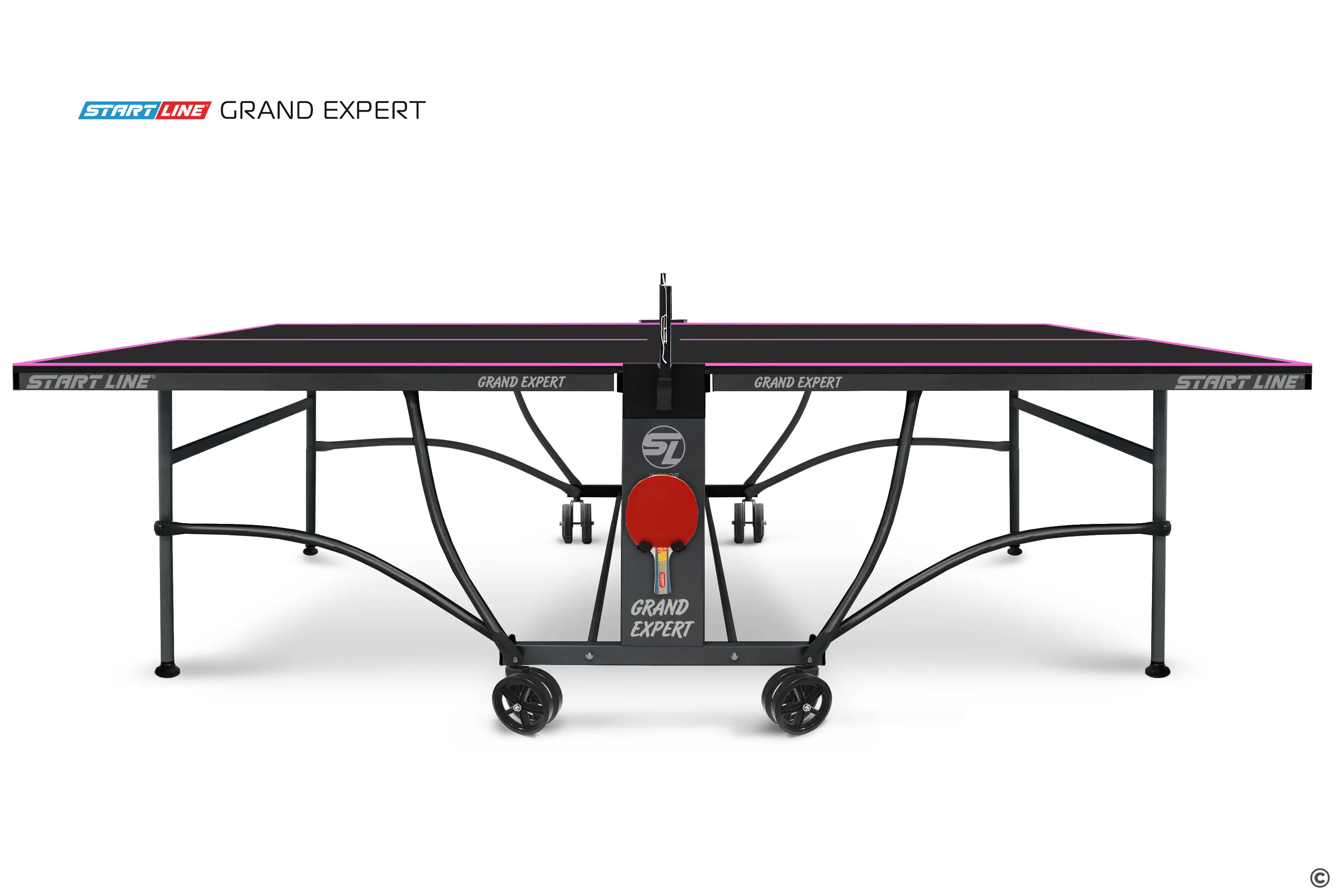 Стол теннисный GRAND EXPERT Black