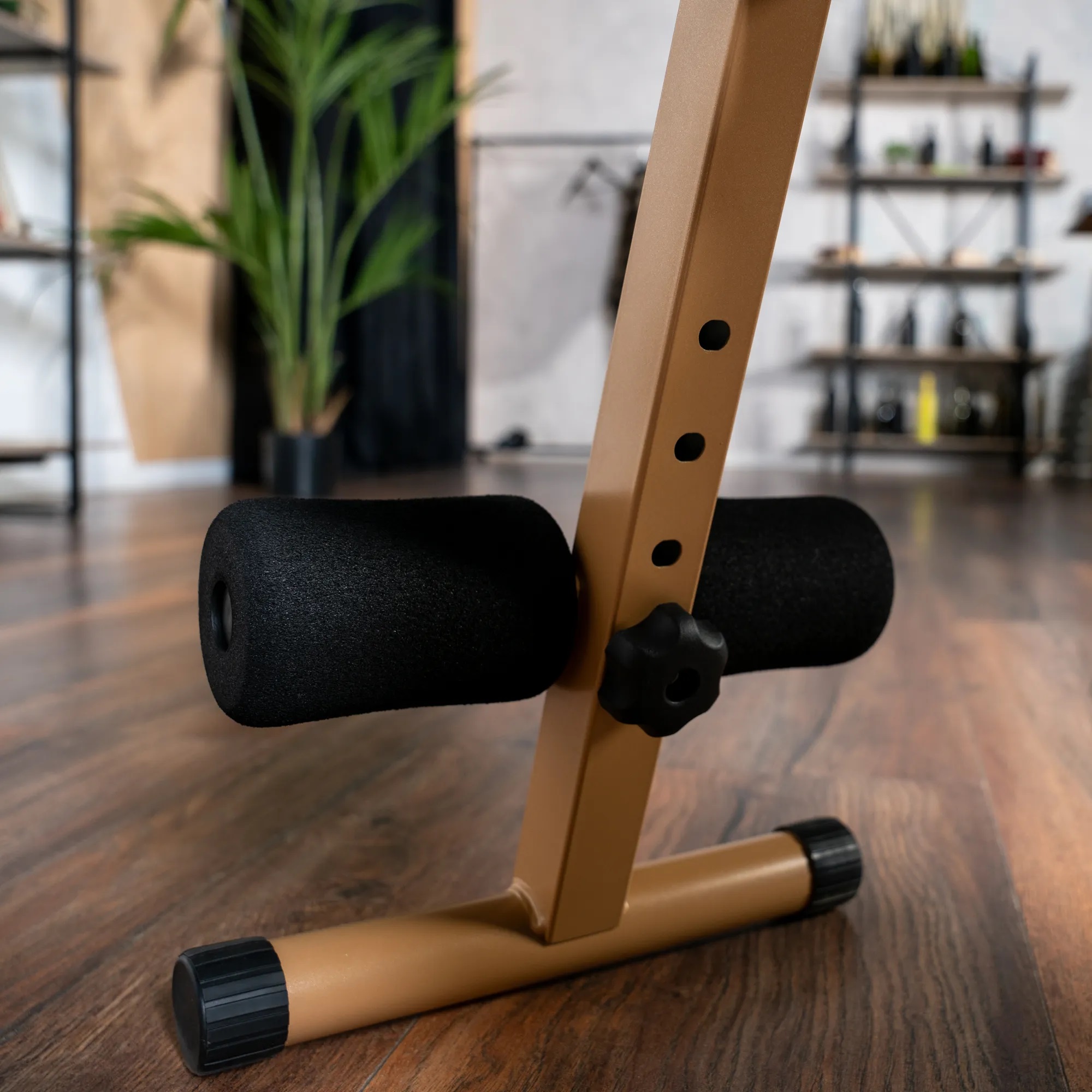 Скамья для пресса прямая OXYGEN FITNESS MORAN