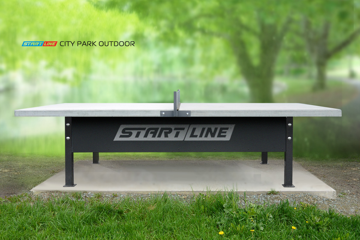 Теннисный стол Start Line City Park Всепогодный