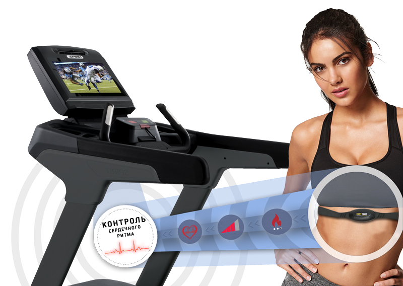 Беговая дорожка SPIRIT CT900ENT