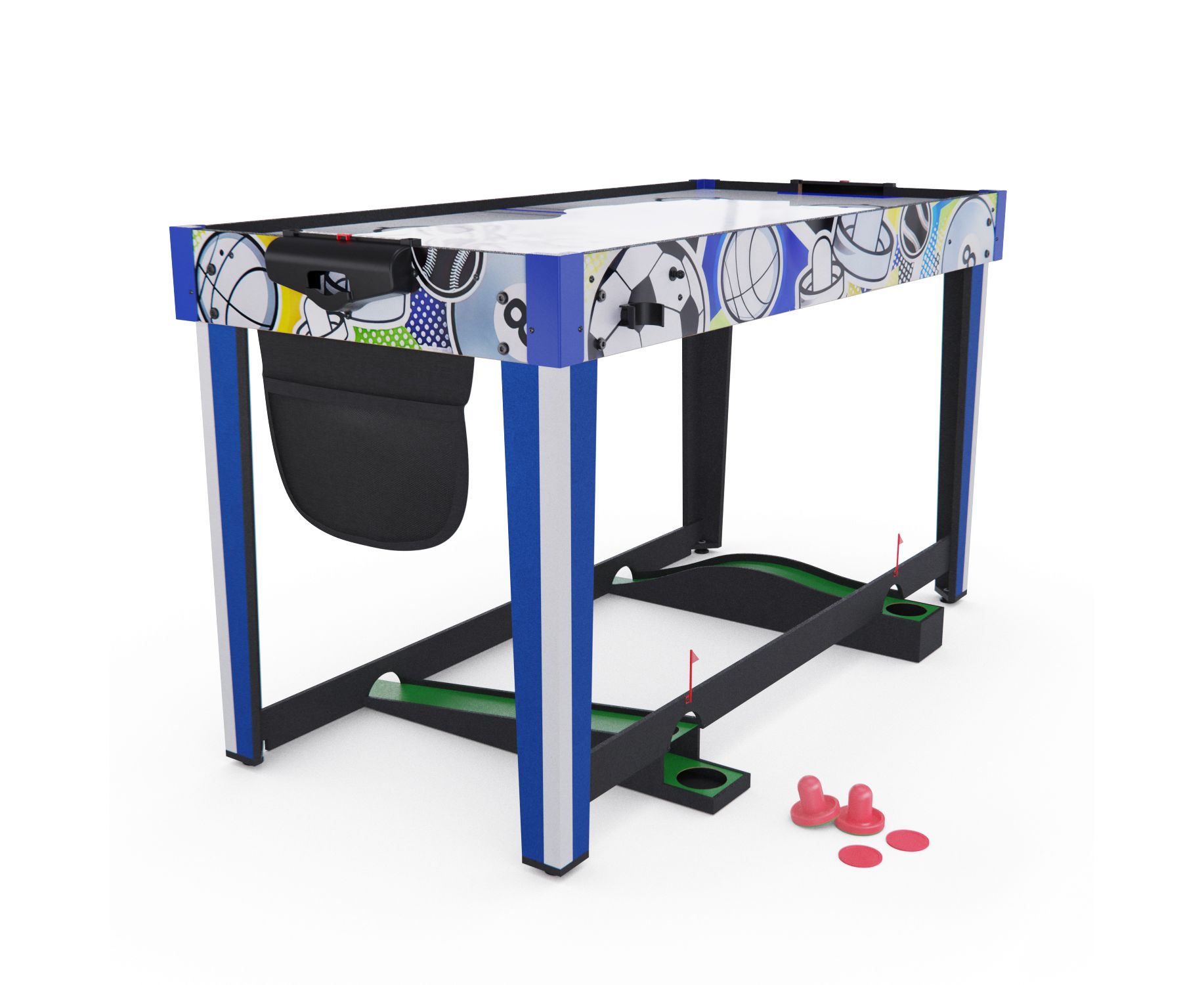 Игровой стол - трансформер DFC Pyrite 48" 13 в 1