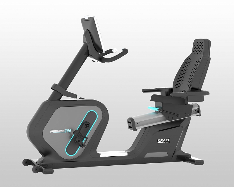 Велотренажер горизонтальный KRAFT Fitness PP390