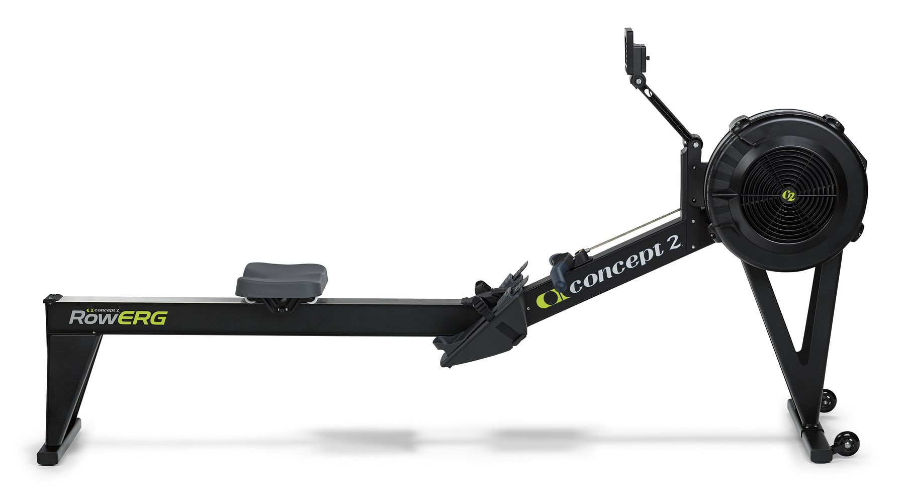 Гребной тренажер Concept 2 RowErg Tall (ex модель E) черный