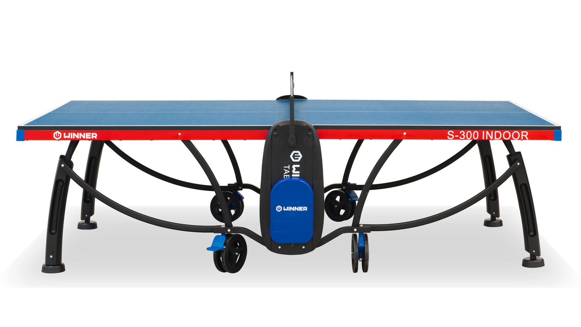 Теннисный стол "Winner S-300 New Indoor" (274 х 153 х 76 см ) с сеткой