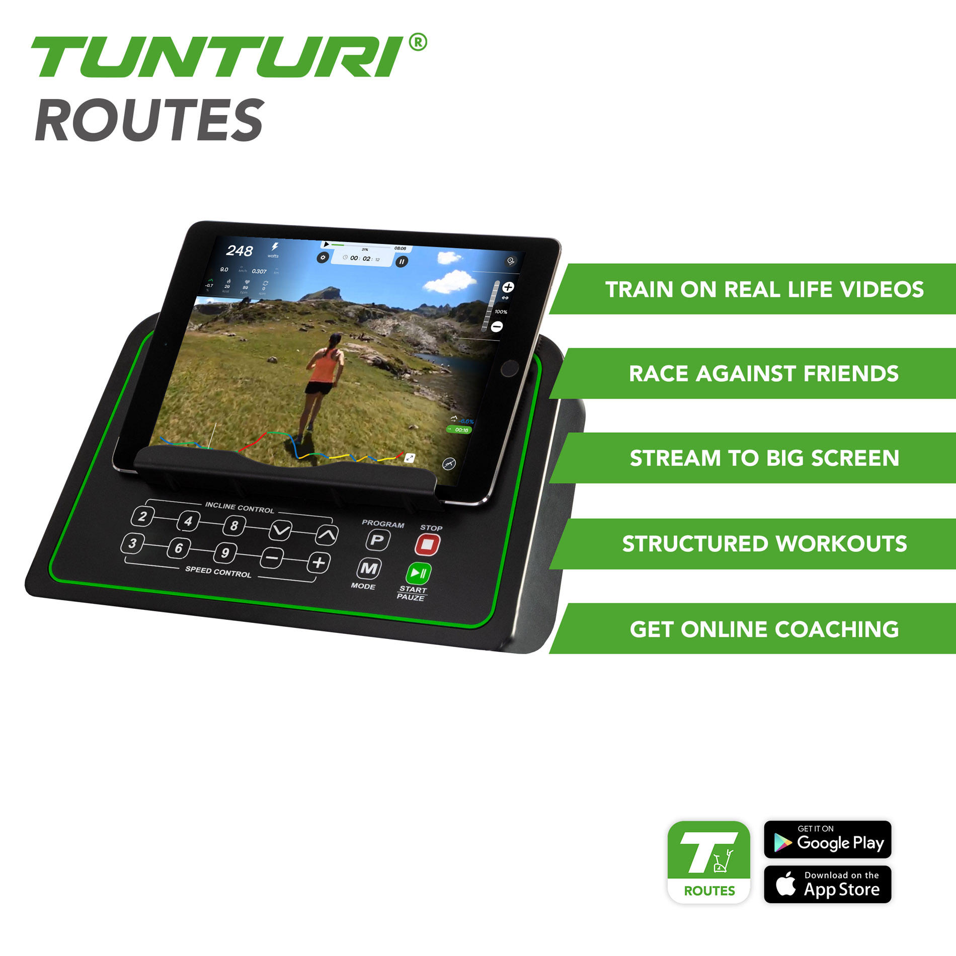 Беговая дорожка Tunturi Cardio FIT T40