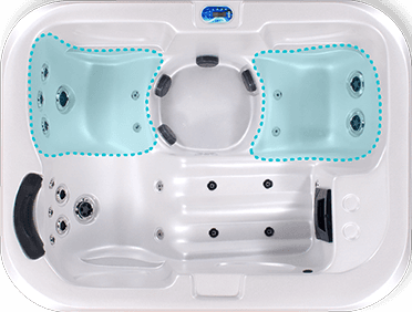 СПА бассейн Vortex Spas Alpha