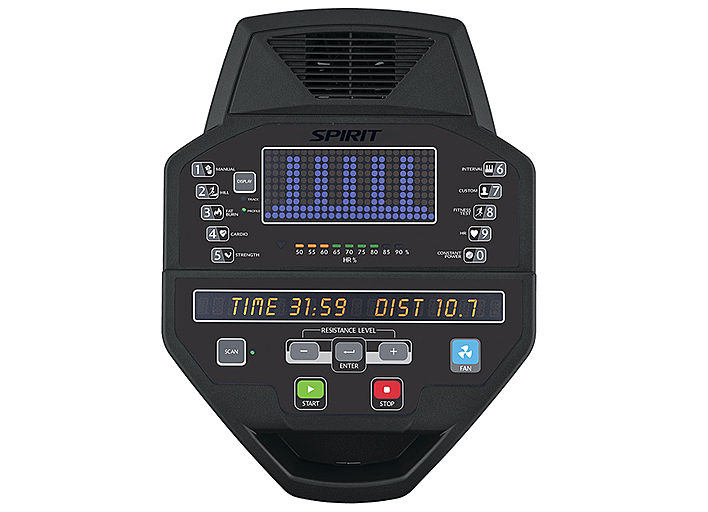 Эллиптический тренажер Spirit Fitness CE850