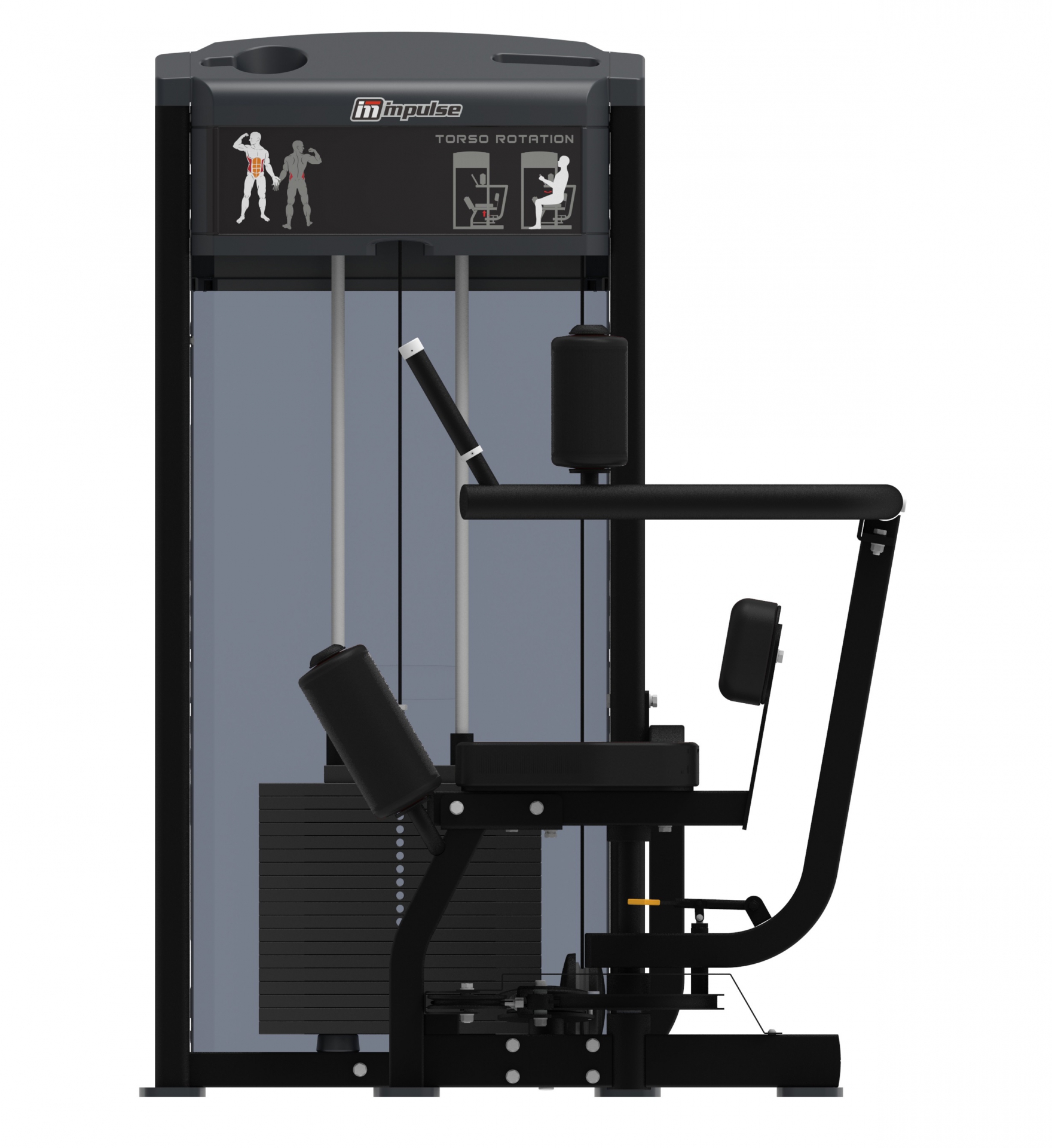 Вращение торса AeroFIT IF9318
